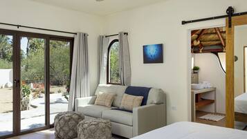 1 bedroom, WiFi, bed sheets, wheelchair access