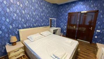 1 sovrum, strykjärn/strykbräda, wi-fi och sängkläder