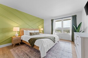 2 quartos, escrivaninha, Wi-Fi de cortesia, roupa de cama