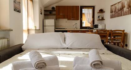 Sarre Skyline Apartment - Relaxation in Aosta Valley