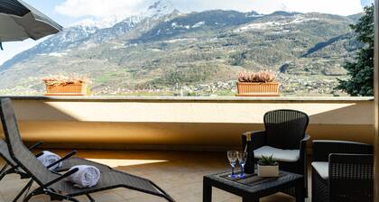 Sarre Skyline Apartment - Relaxation in Aosta Valley