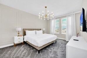 6 bedrooms, iron/ironing board, free WiFi, bed sheets - Lakeview! Mickey and Woody! EPIC Champions Gate Resort! (Davenport)
