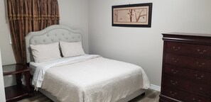 4 dormitorios, tabla de planchar con plancha, wifi y ropa de cama