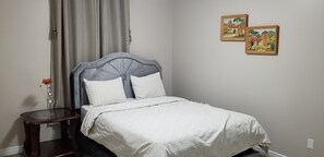 4 dormitorios, tabla de planchar con plancha, wifi y ropa de cama