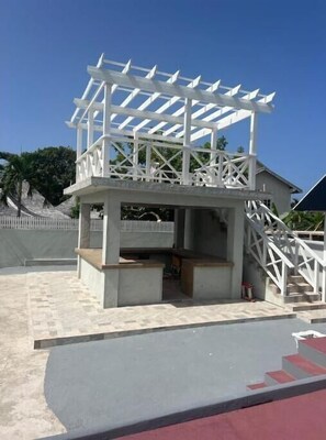 Property grounds - The Nest at Salem, Runaway Bay, Jamaica. #3 (Runaway Bay)