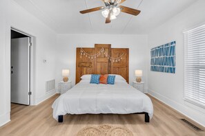 3 habitaciones, escritorio y wifi 