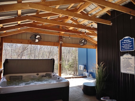Interior. Owl house was built for unplugging, relaxing & connecting with friends/family