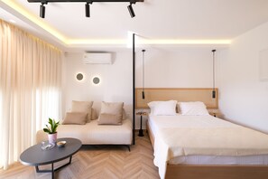 1 Schlafzimmer, Zimmersafe, Bügeleisen/Bügelbrett, Reisekinderbett