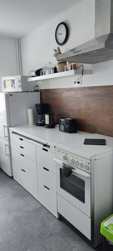 Gemütliche Ferienwohnung Welche Einen Katzensprung vom See Entfernt ist