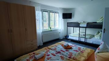 1 Schlafzimmer, WLAN, Bettwäsche