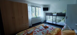 1 sovrum, wi-fi och sängkläder