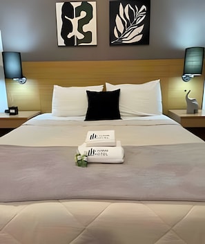 Premium bedding, memory-foam beds, in-room safe, individually decorated - Studio Living Paulista Bela Cintra (São Paulo)