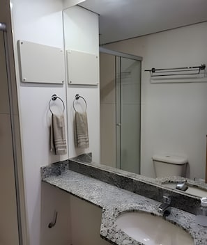 Bathroom - Studio Living Paulista Bela Cintra (São Paulo)