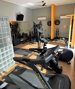 Fitnessbereich
