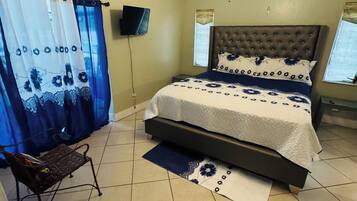 3 dormitorios, tabla de planchar con plancha, wifi y ropa de cama