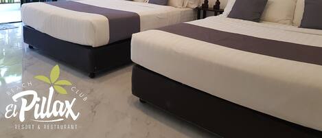 Deluxe Bungalow, 2 Double Beds, Hot Tub, Garden Area | Premium bedding, individually decorated, individually furnished