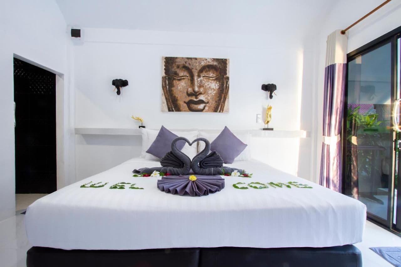 Literie de qualité supérieure, décoration personnalisée