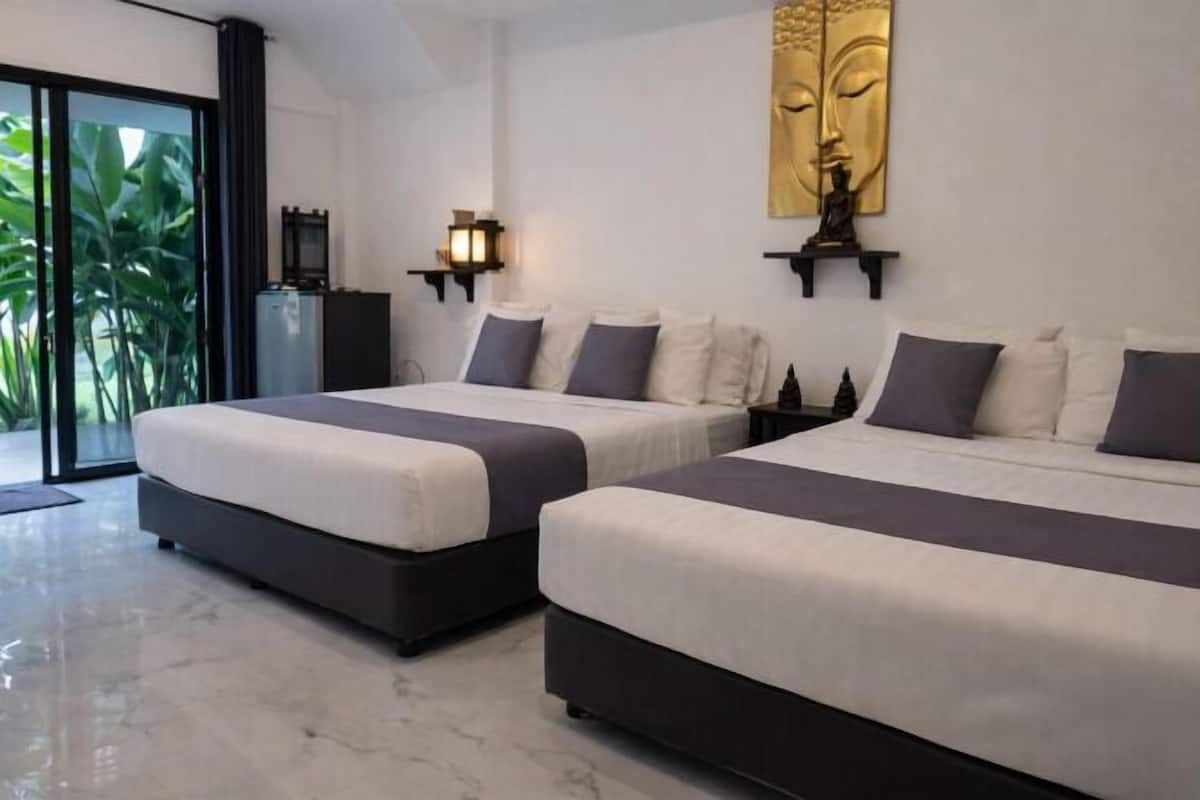 Literie de qualité supérieure, décoration personnalisée