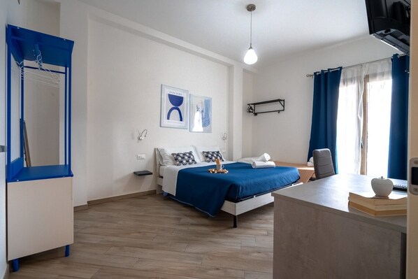 1 chambre, Wi-Fi, draps fournis