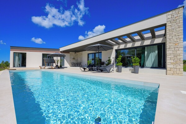 Piscina climatitzada