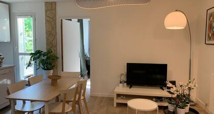 Appartement 5 chambres Cergy Ponceau avec terrasse