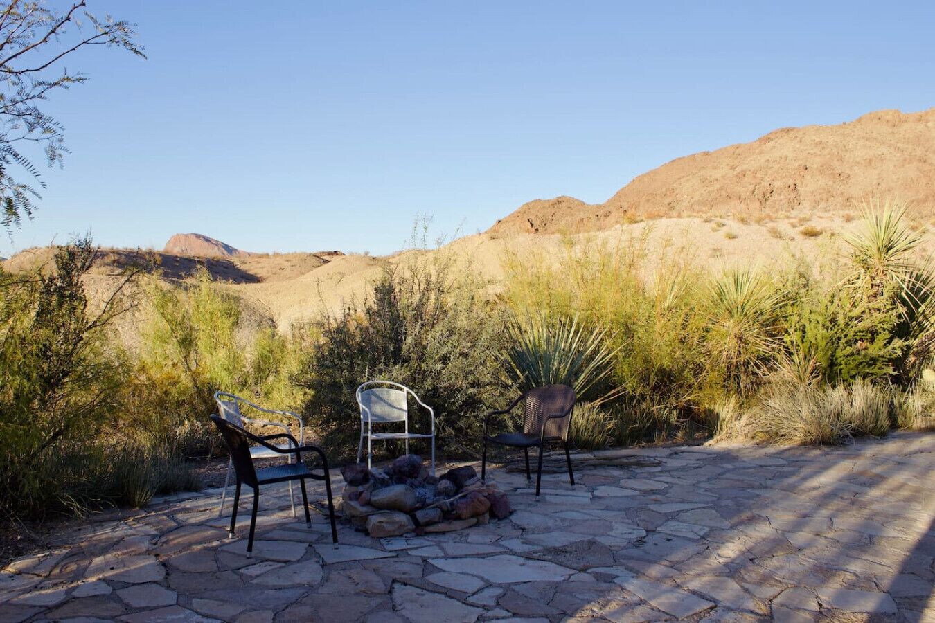 Overnattingsstedets uteområder