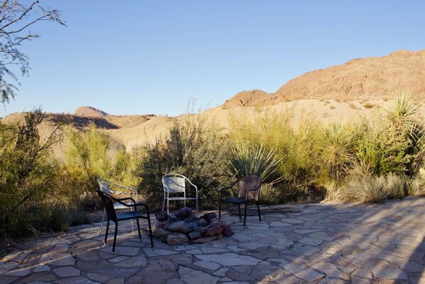 Terrain de l’hébergement 