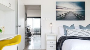 2 soverom, strykejern/-brett, wi-fi (inkludert) og sengetøy