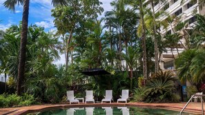 2 utendørsbassenger