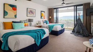 2 Schlafzimmer, Bügeleisen/Bügelbrett, kostenloses WLAN, Bettwäsche
