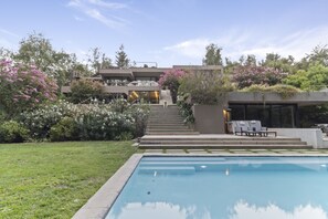 Outdoor pool, a heated pool - Gran Casa Santiago 5 Stars All Inclusive LUXURY (Santiago)
