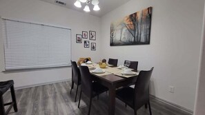 Opções para refeição