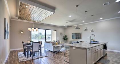 Lakefront, Dock, Laundry, EV Charging, Ample Parking