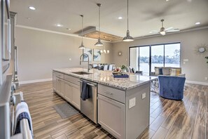 Interior - Lakefront, Dock, Laundry, EV Charging, Ample Parking (Montgomery)