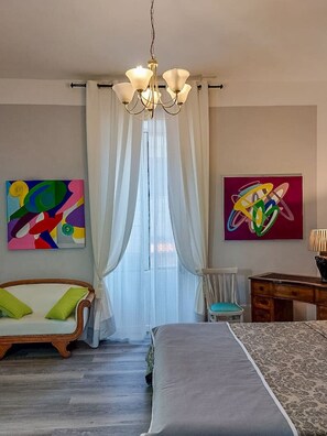 1 bedroom, iron/ironing board, free WiFi