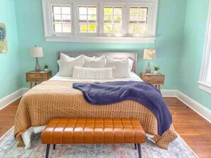5 chambres, Wi-Fi, draps fournis