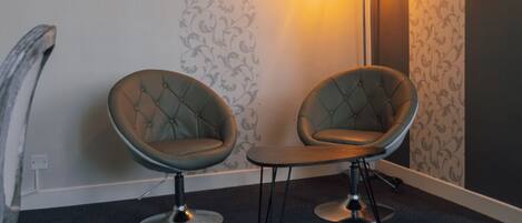 Wifi gratis y ropa de cama