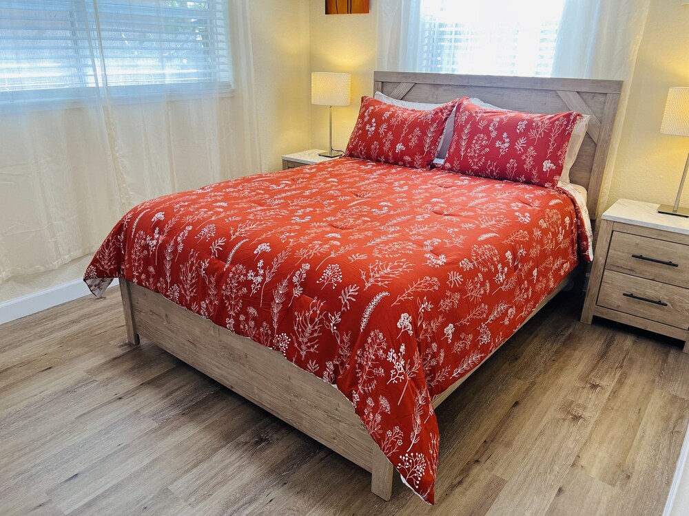 South Tampa Gem House with Home Office, Gym and Gazebo Tampa Stayz