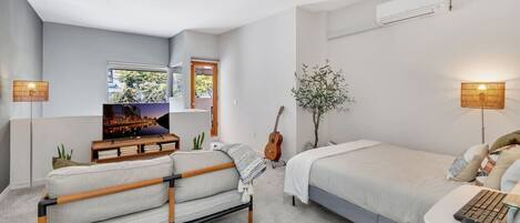 2 Schlafzimmer, Schreibtisch, kostenloses WLAN, Bettwäsche