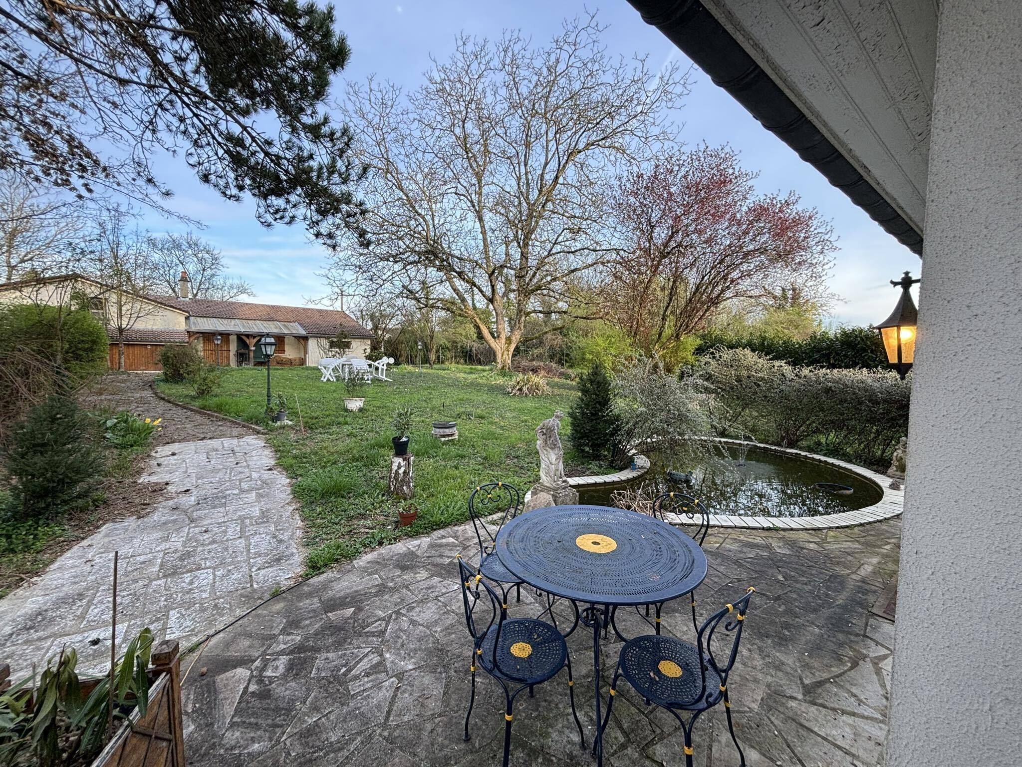 Restauration extérieure