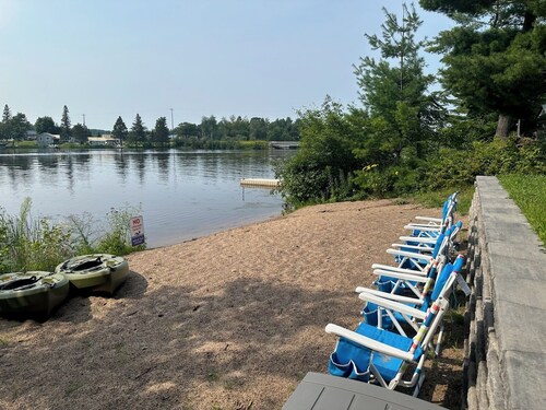 Log Cabin on Lake Alice & ATV/UTV Trails, Big Bear 3-Bedroom