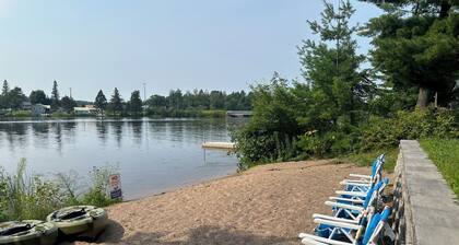 Log Cabin on Lake Alice & ATV/UTV Trails, Big Bear 3-Bedroom