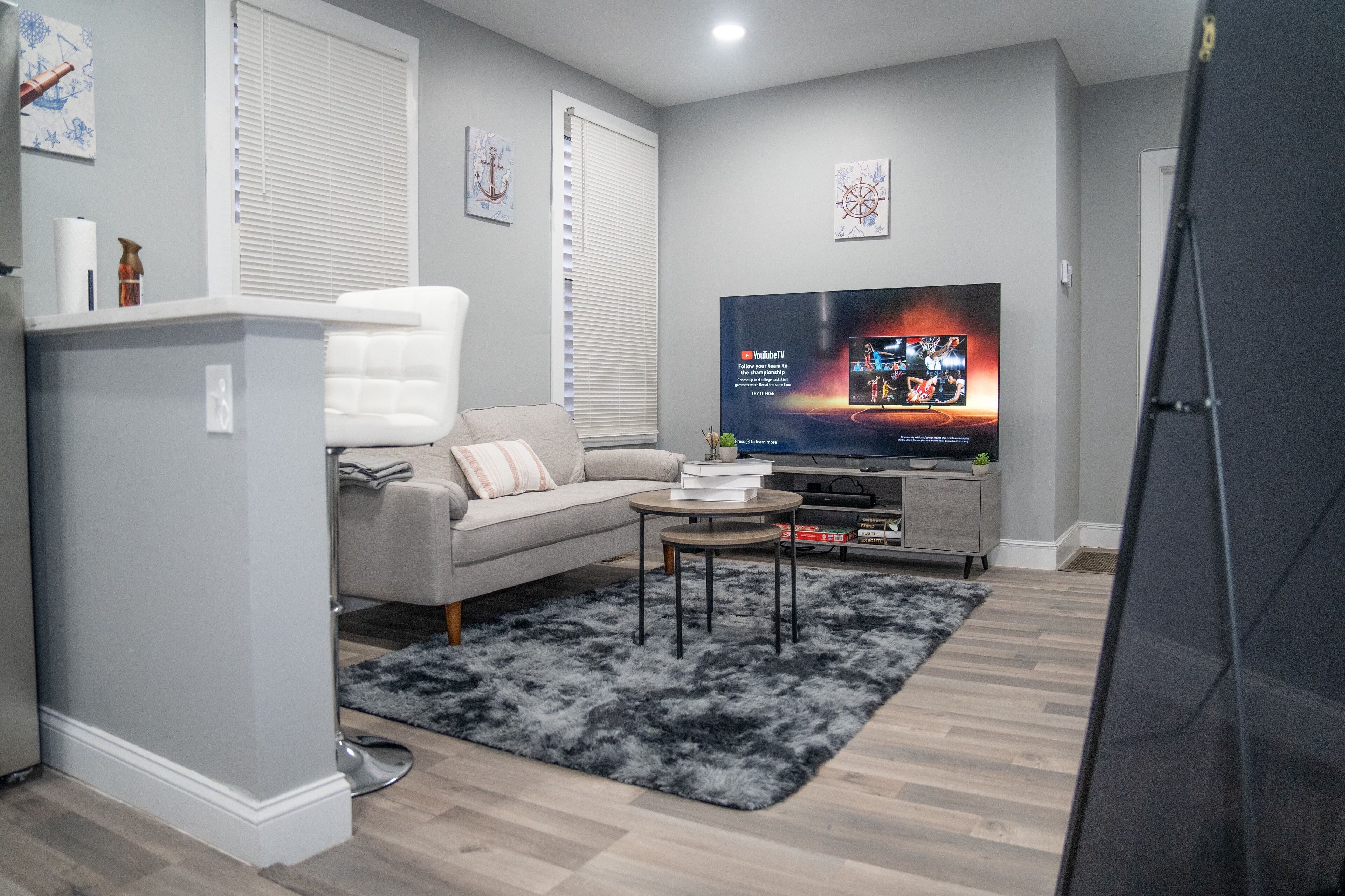 cozy 3 bedroom apartment !