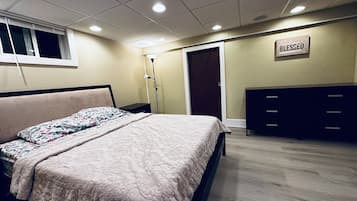 2 habitaciones, wifi y ropa de cama