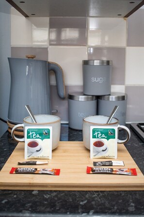 Kaffe og/eller kaffemaskin