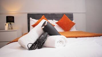 1 bedroom, iron/ironing board, free WiFi, bed sheets