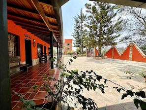 Exterior - Hotel Cristo Rey Campestre (Los Santos)