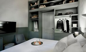 1 chambre, fer et planche à repasser, Wi-Fi gratuit, draps fournis