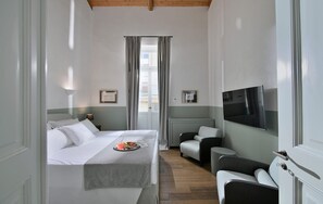1 chambre, fer et planche Ă repasser, Wi-Fi gratuit, draps fournis