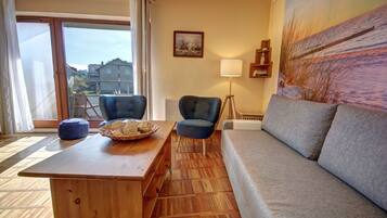 Appartement Standard | Fer et planche à repasser, Wi-Fi gratuit, draps fournis